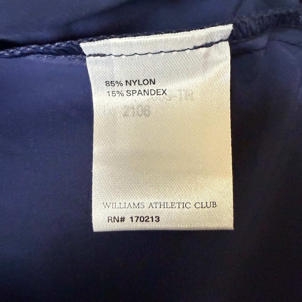 Williams Athletic Club Tahlia Short Women Small Legacy Navy Golf Performance NWT - Picture 6 of 14